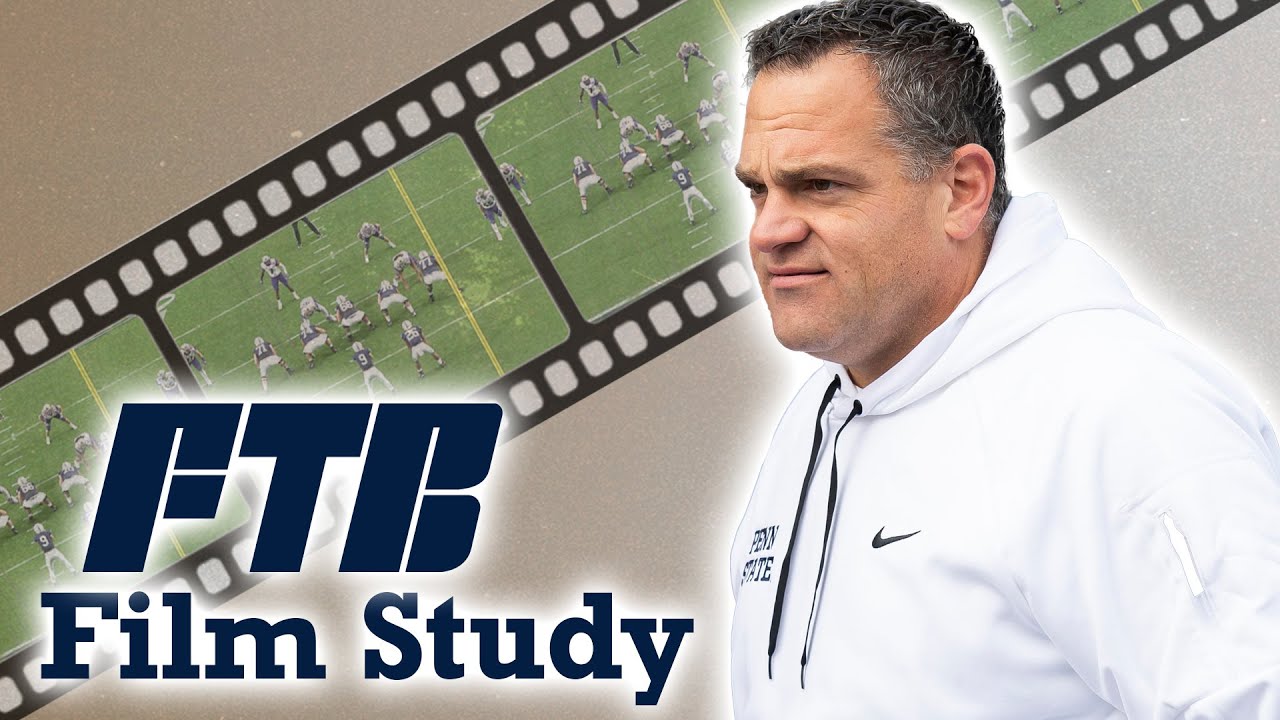 Examining The Sideline Celebrations of Penn State AD Patrick Kraft | FTB Film Study