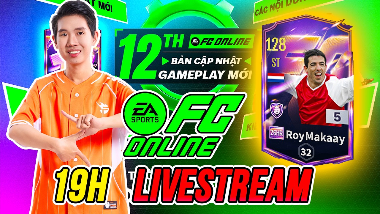 [🛑Live 19h] Th&agrave;nh H&ograve;a Stream | Test chiến thuật mới | FC Online