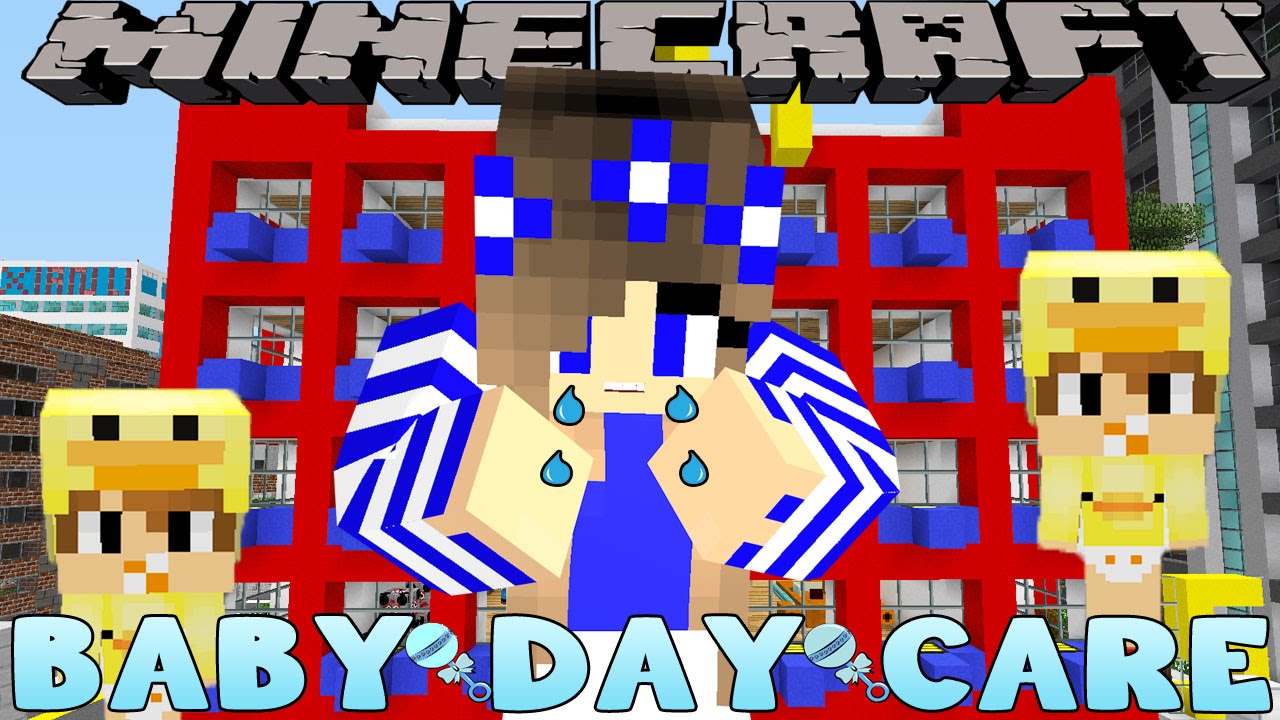 Minecraft-Baby Day Care-BABY DUCK GOES MISSING!!