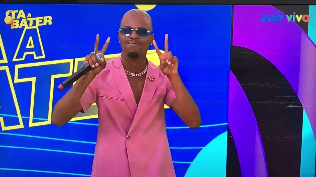 Wisne Brizze no Programa Tá A Bater (Zap Viva)