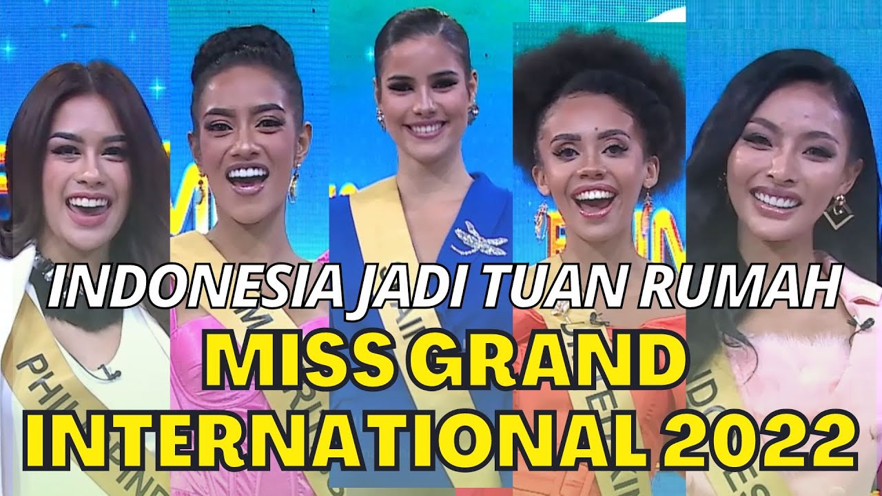 Indonesia Jadi Tuan Rumah Miss Grand International 2022 | RUMPI (17/10/22) P2