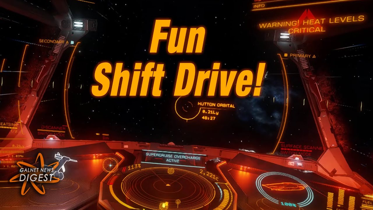 Fun Shift Drive (Elite Dangerous)