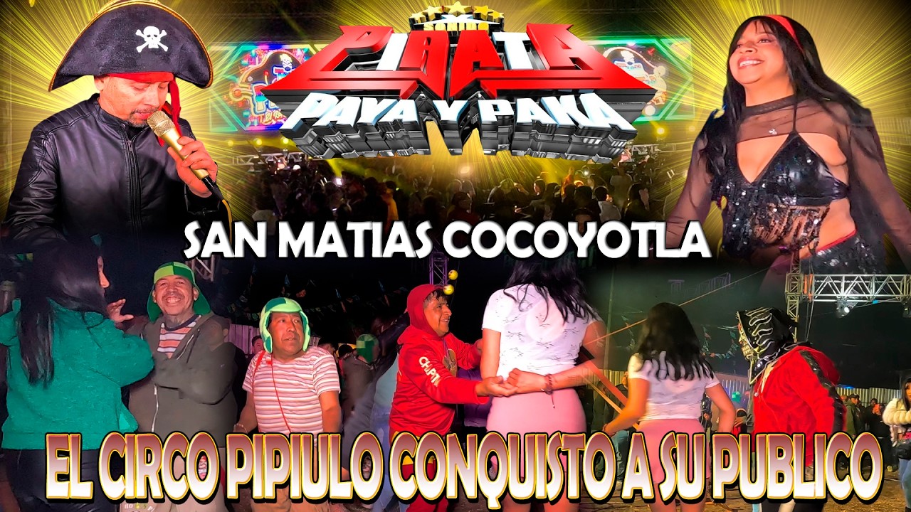 ESTO NUNCA PASARA DE MODA😱😎 SONIDO PIRATA Y SU CIRCO PIPIOLO😱🔥📀 PUSO  A BAILAR A TODOS