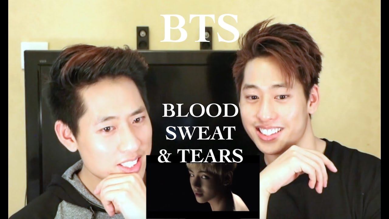 BTS - Blood Sweat & Tears MV Reaction 방탄소년단 피 땀 눈물 (The Siu Twinz)