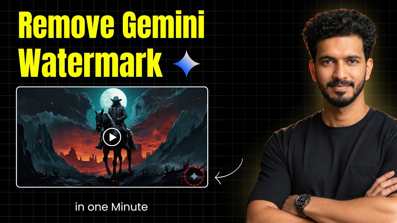 How to Remove Gemini Watermark for Free (Videos + Images)