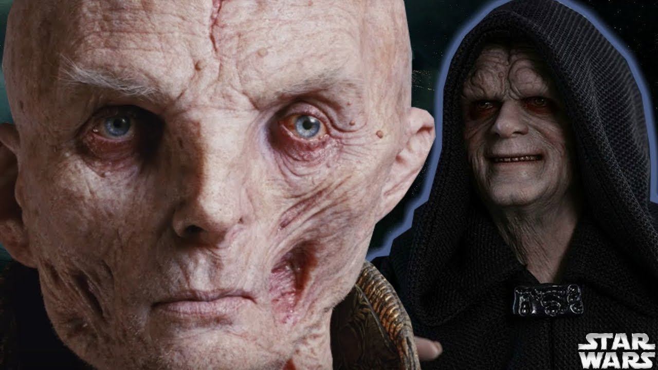 How Snoke Became MORE POWERFUL Than Palpatine REVEALED - Star Wars Explained