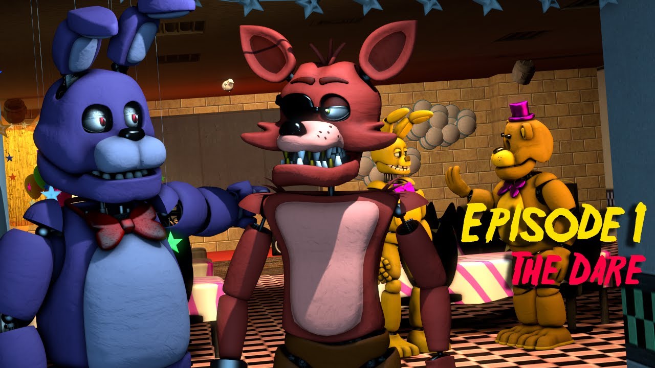 [SFM/FNAF] The Dark Story REBOOT - Episode 1: The Dare