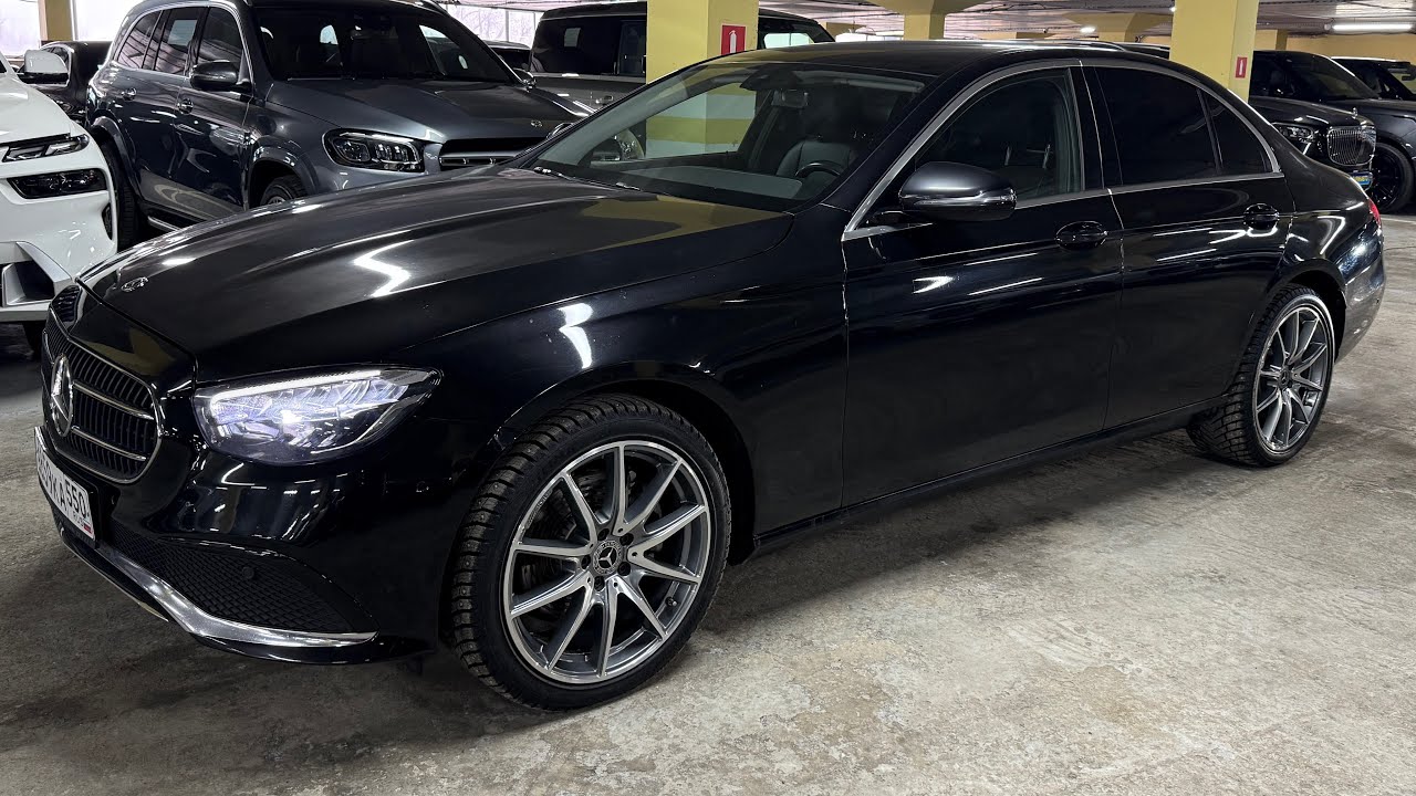 Тест Драйв Mercedes Benz E200, 2021г, 201.000км, цена 2.850.000 рублей.