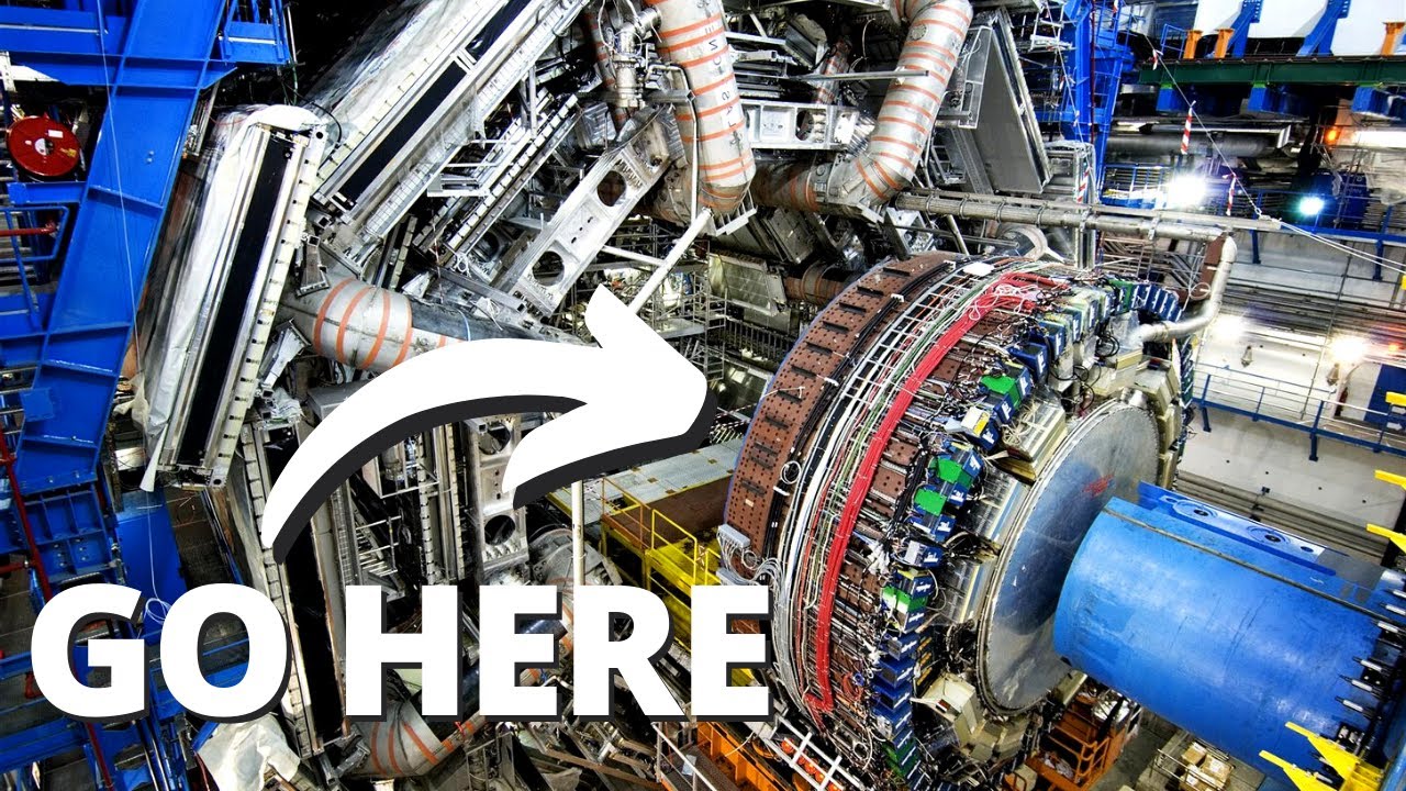 360° tour: ATLAS Experiment - Inside CERN's largest detector! [CC]