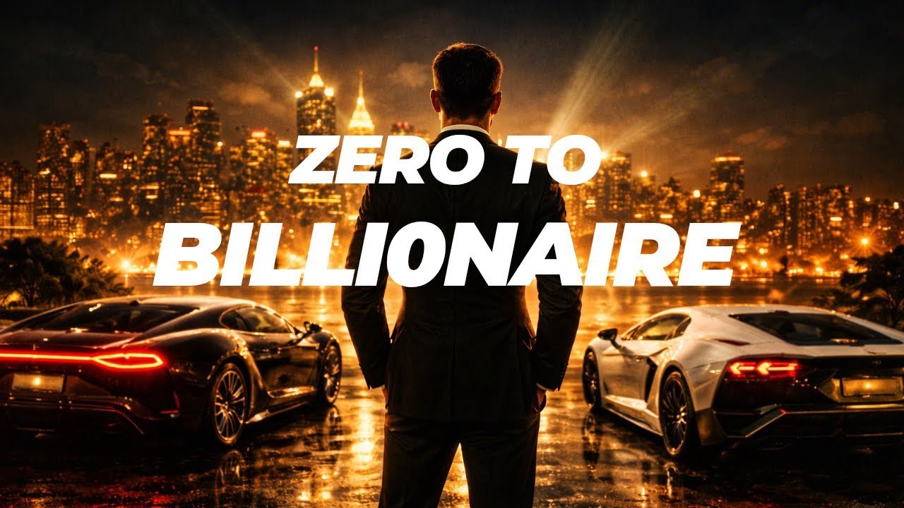 ZERO to BILLIONAIRE: The Mindset Nobody Teaches You