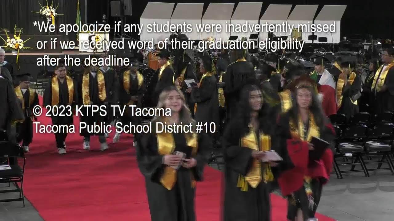 Lincoln High School 2023 Graduation