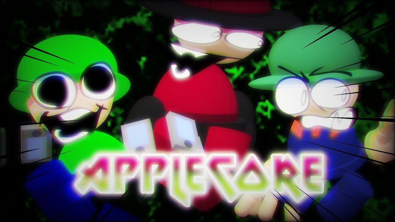Applecore (Overhaul Fanmade) - FNF Dave and Bambi: Golden Apple Edition (2/3)