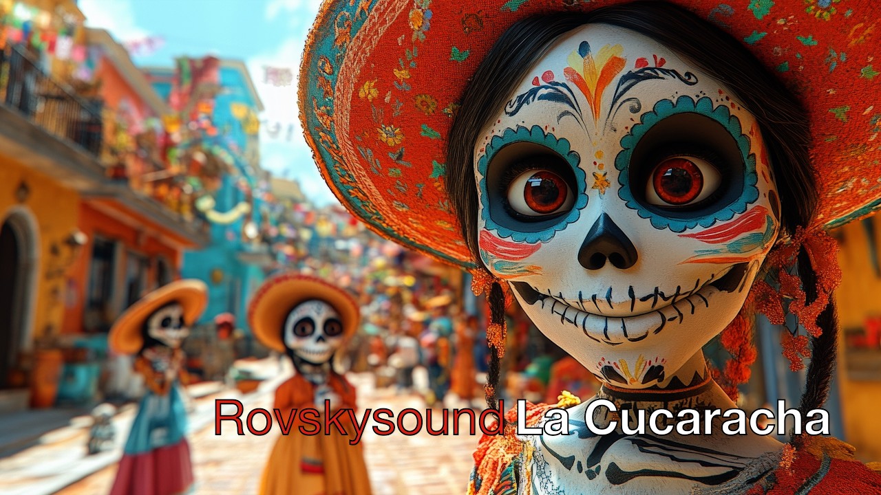 La Cucaracha - Karaoke - Canciones Infantiles - Super Simple Español - Kids Songs & Nursery Rhymes