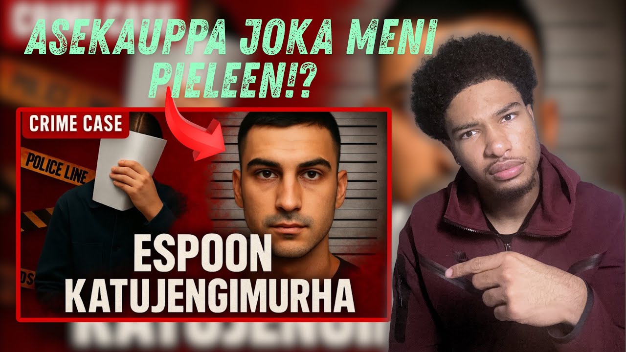 ESPOO ON SUOMEN CHICAGO! | Totuus Suvelan Murhasta (REAKTIO)