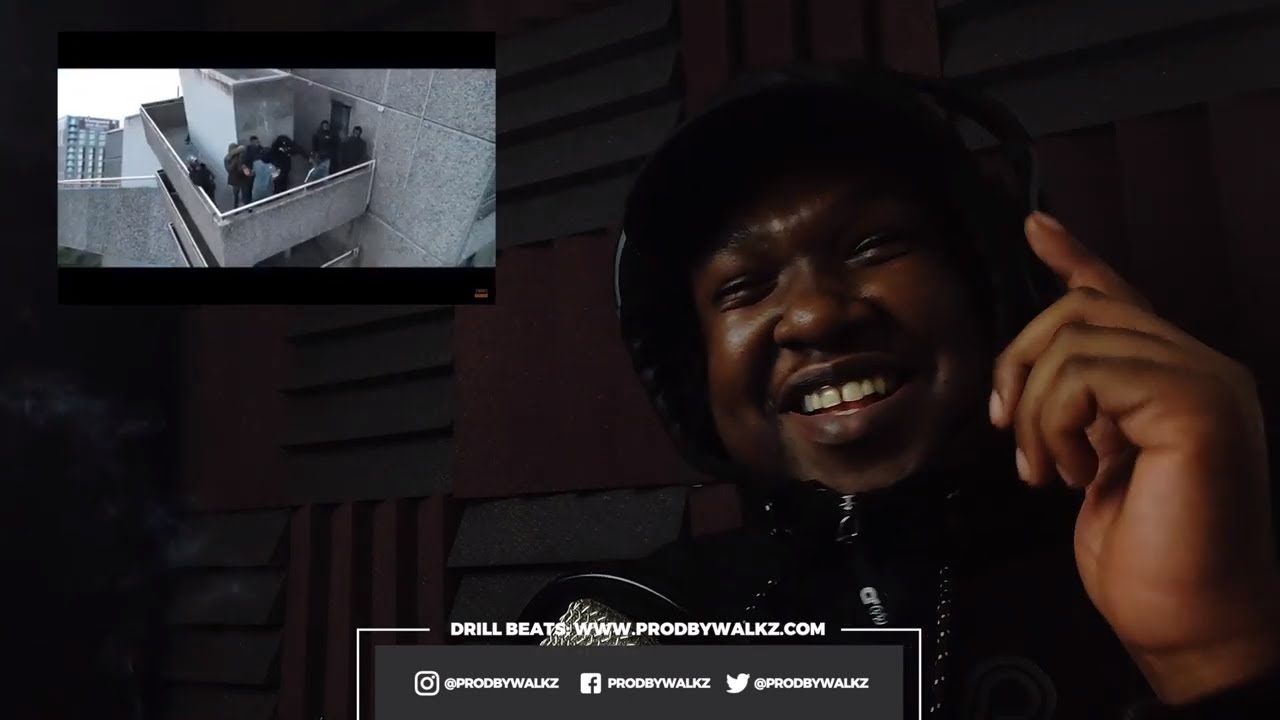 Tweeko x Sxbz ft Skengdo x AM Burner M24 12World 23 Drillas Lowkey - The Coldest Link Up (РЕАКЦИЯ)