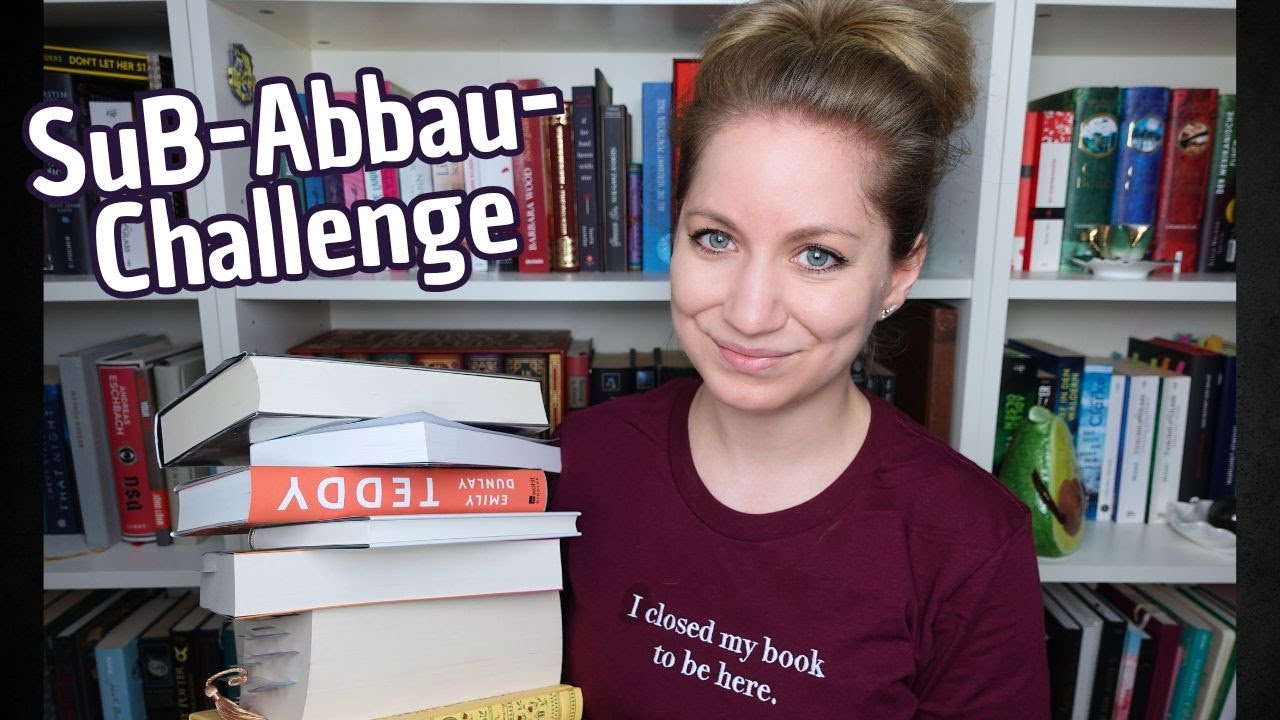 SuB-Abbau-Challenge: Gelesene Bücher im Mai & Plan für den Juni