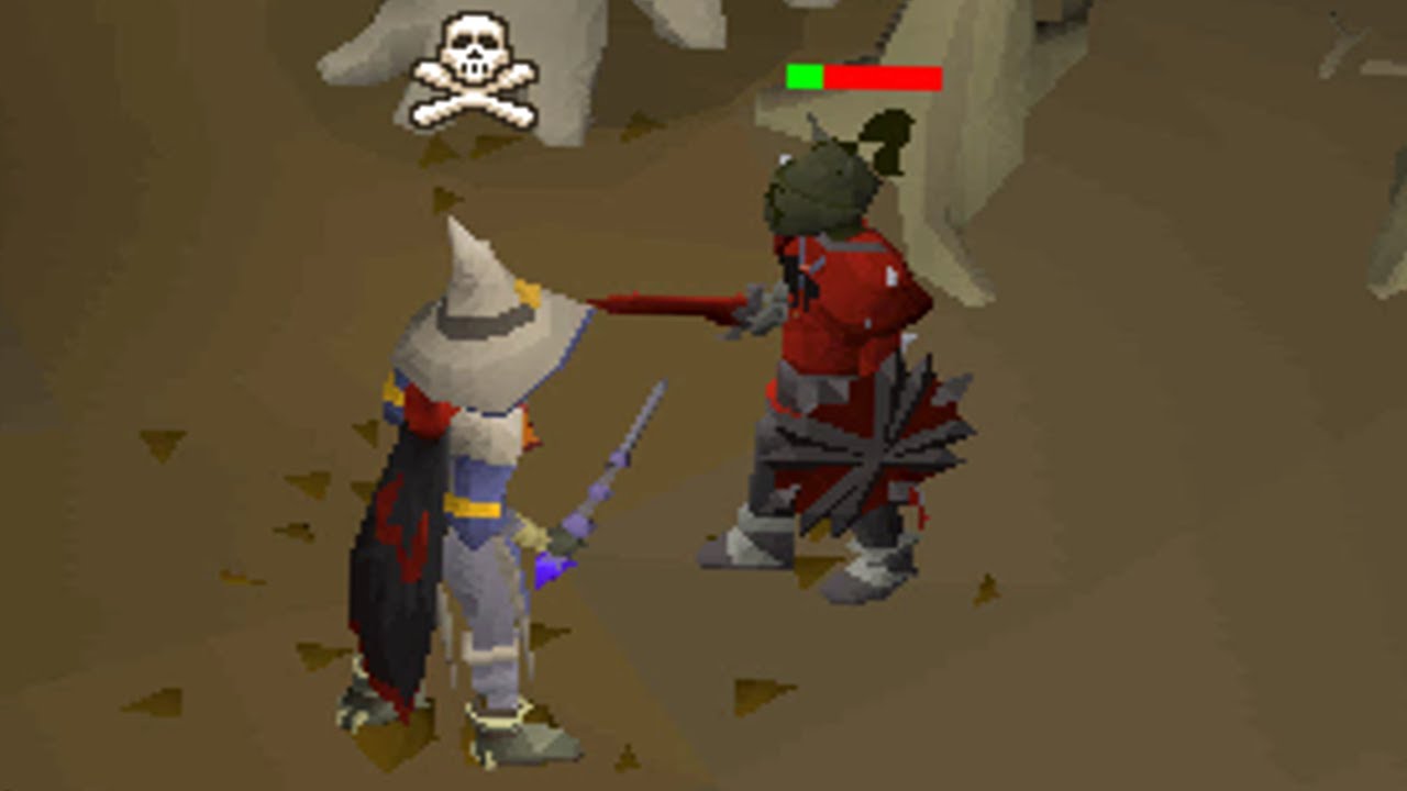 Pking the gold farmers with full ancestral