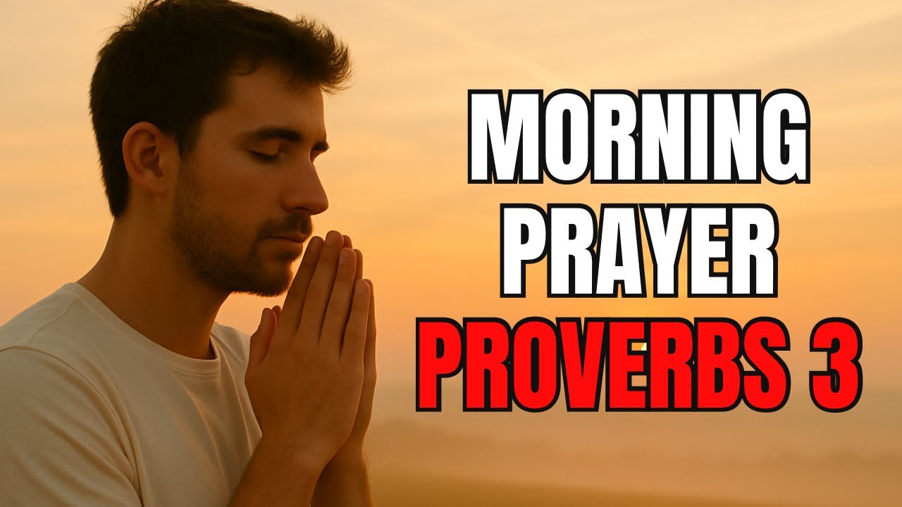 Trust God Even When Nothing Makes Sense | Morning Prayer with Proverbs 3:5-6