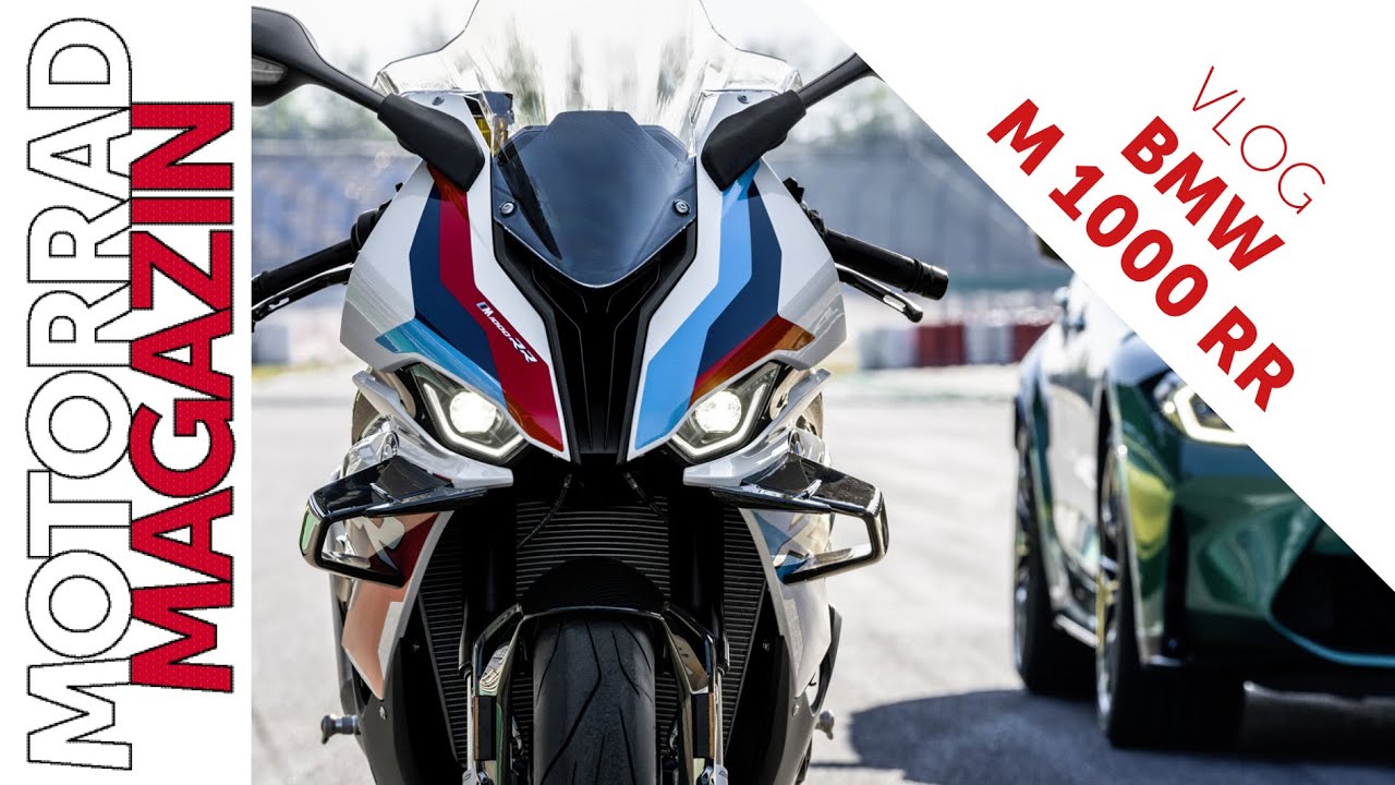 Erste Fahrt BMW M 1000 RR - 212 PS Superbike und Alltagsmotorrad - Absolut irre!