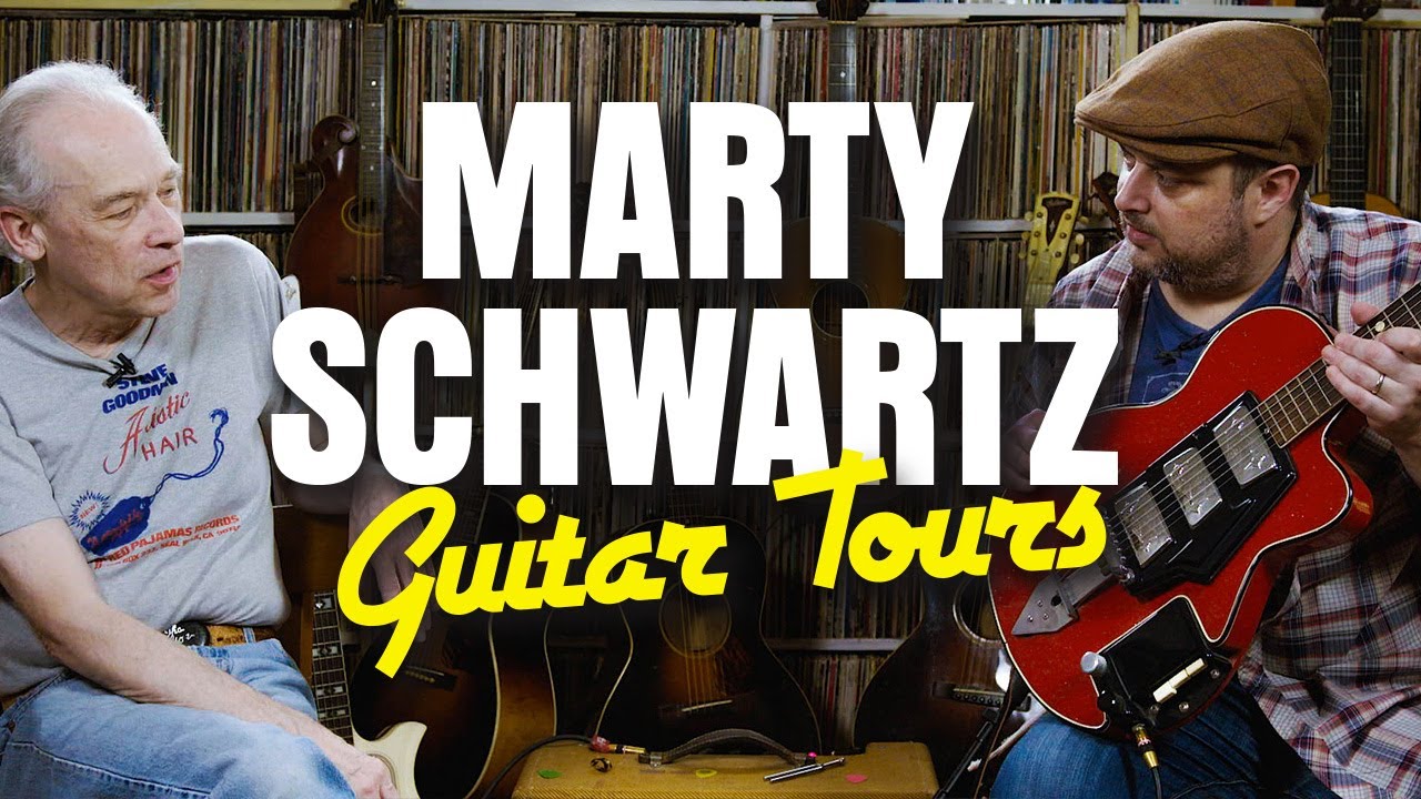 Amazing Guitar Collection | Marty's Guitar Tours