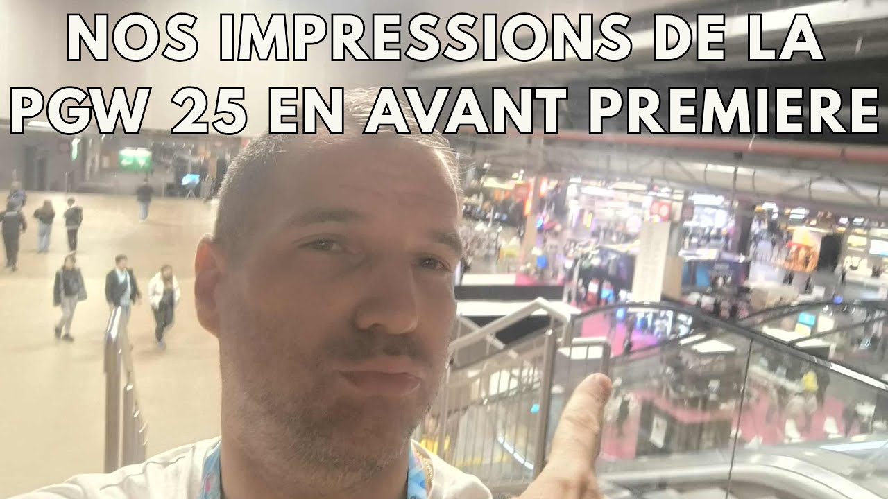 Paris Games Week 2025 : Nos impressions et c'est une CATASTROPHE !!