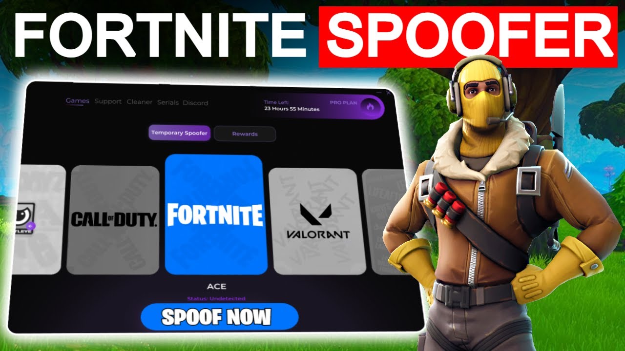 BEST Fortnite Spoofer - 2026:😱INSTANT UNBAN in 60 Seconds! (Undetected)