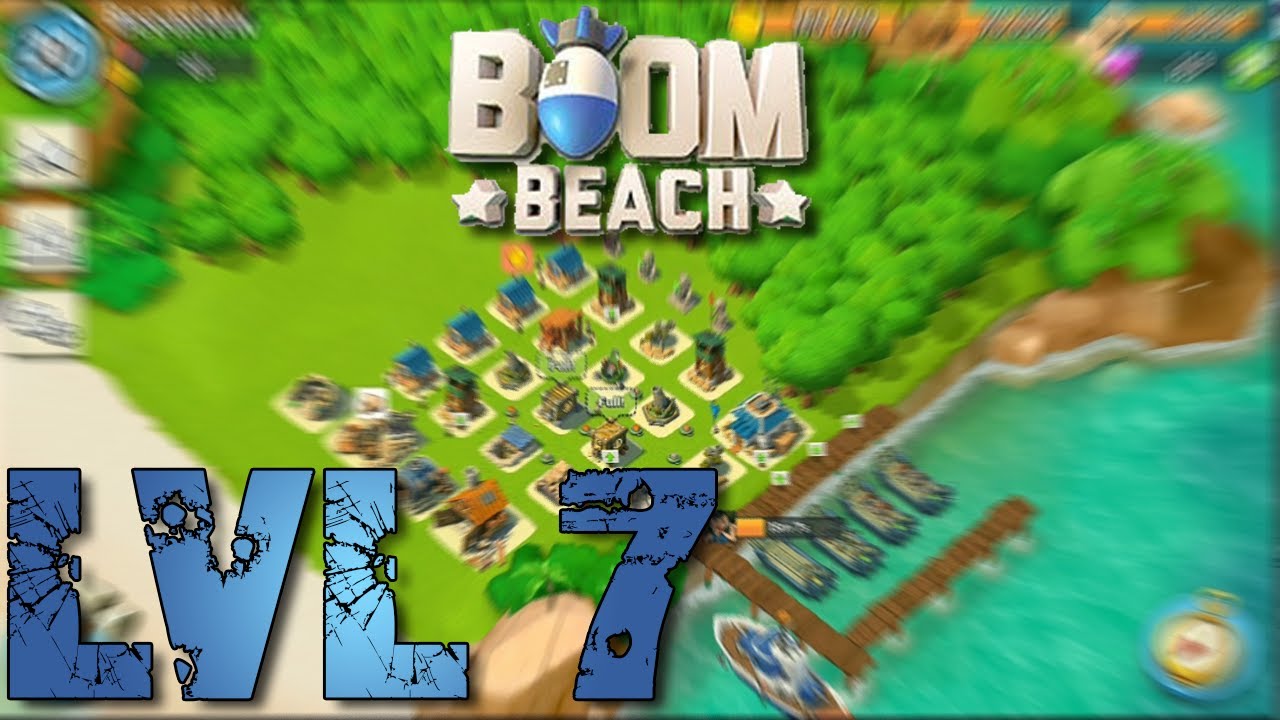Boom Beach Headquarters Level 7 Defense Strategy