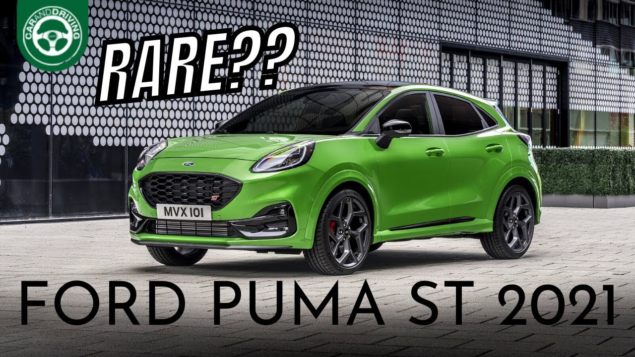 Ford Puma ST 2021 FULL REVIEW - RARE ??