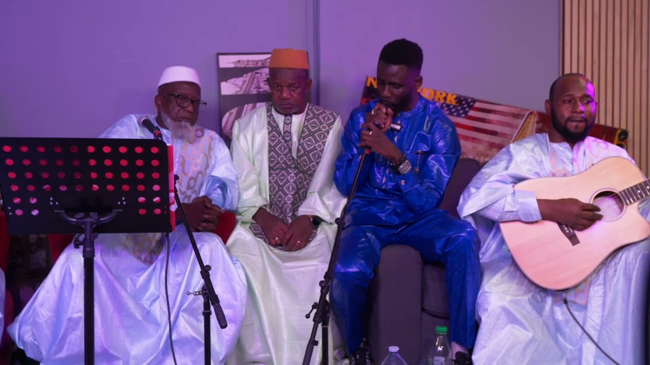 MAÎTRE BABA KONE.  EL-HADJI SAMBOU ASSA DRAMÈ 