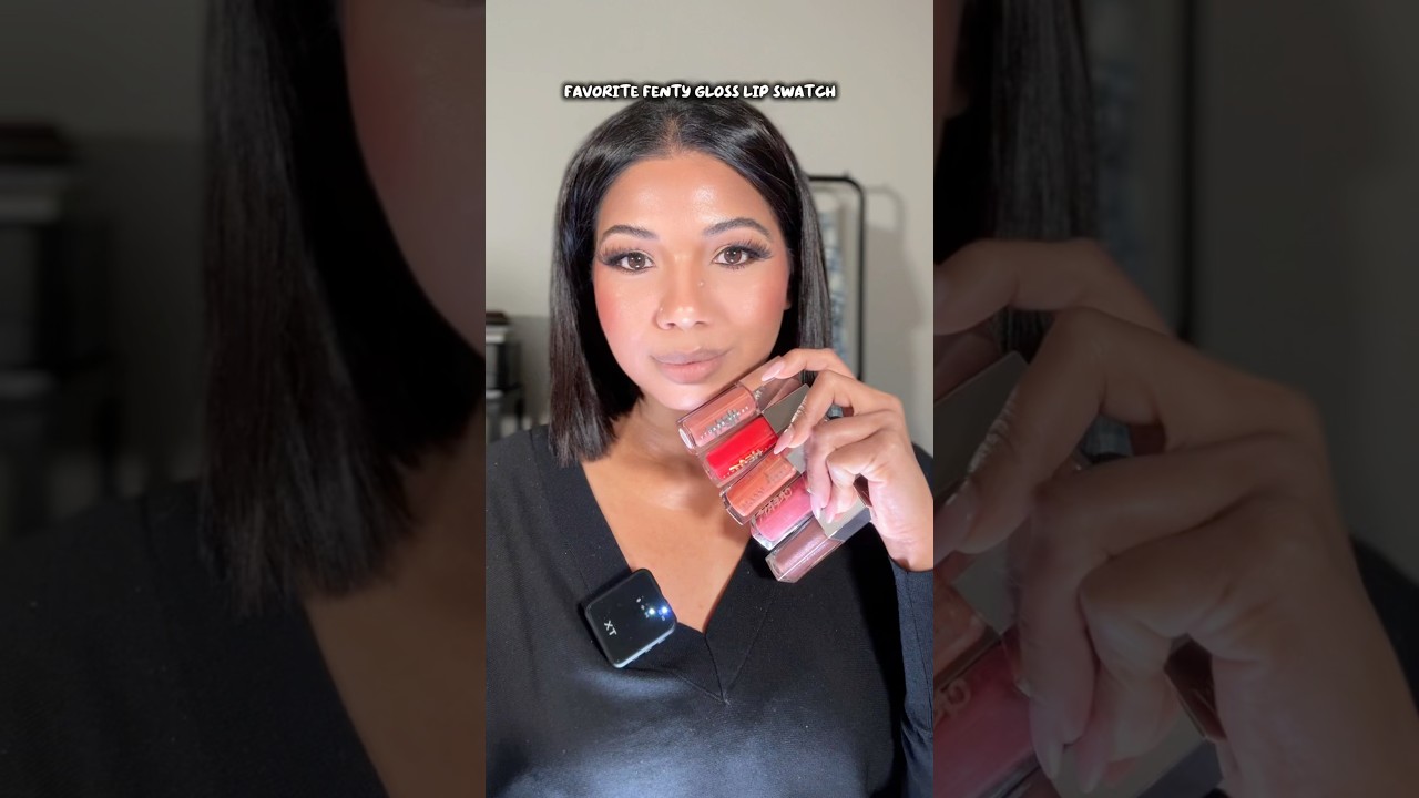 Fenty gloss swatches 