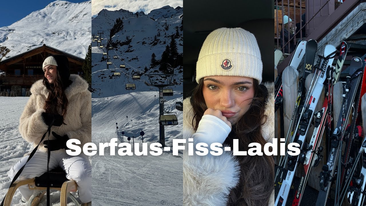 winter in the middle of the alps 🤍 wellness, sledding & austrian food | VLOG