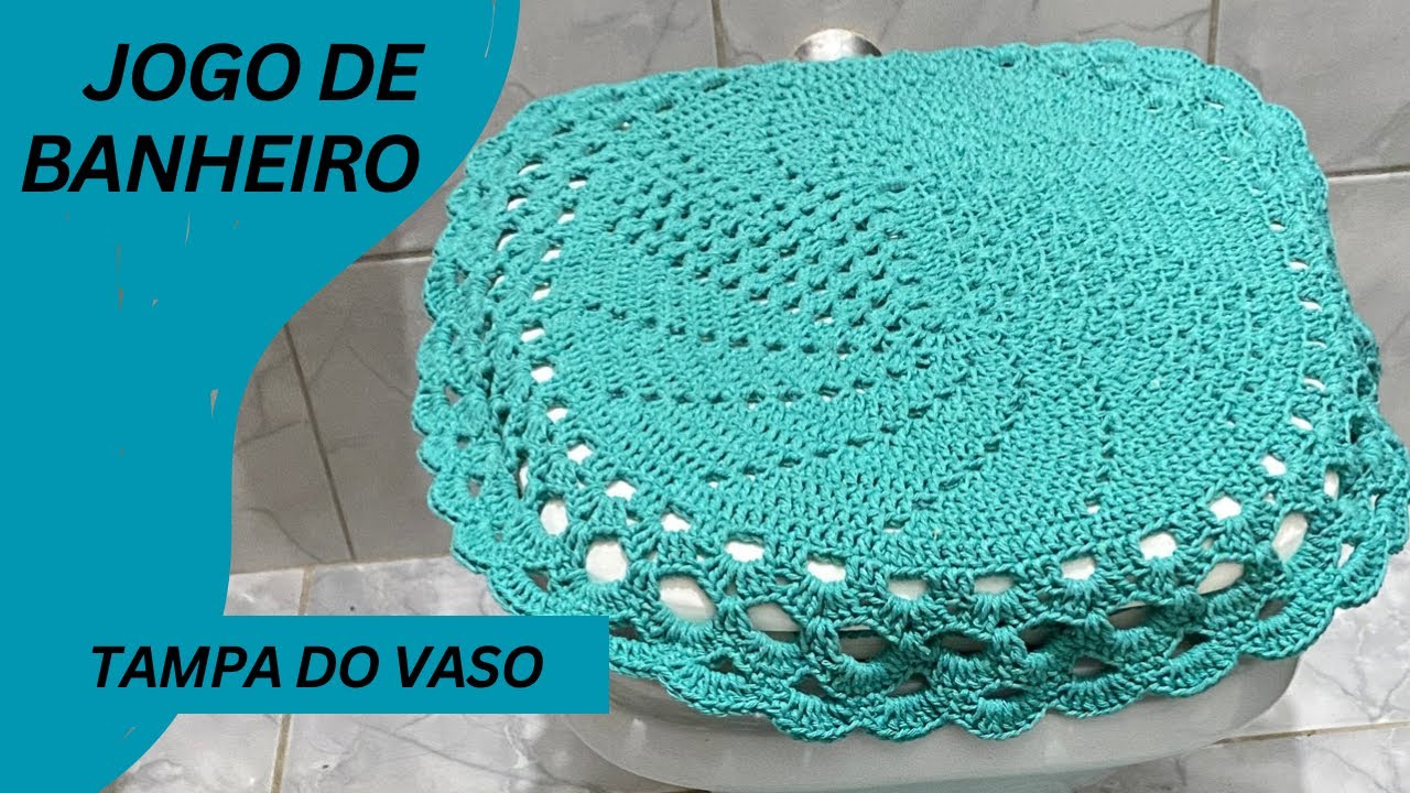 Jogo de Banheiro para o dia a dia - Tampa do Vaso 