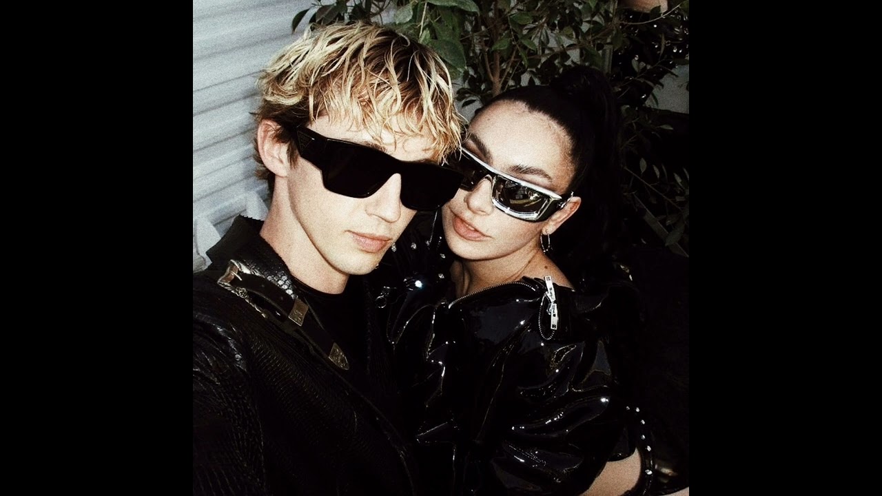 charli xcx - talk talk featuring Troye Sivan (speed up version)