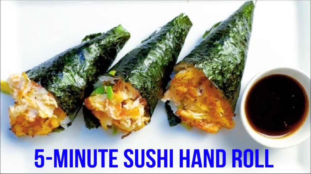 How to Make Sushi Hand Rolls at Home (Easy & Delicious!)