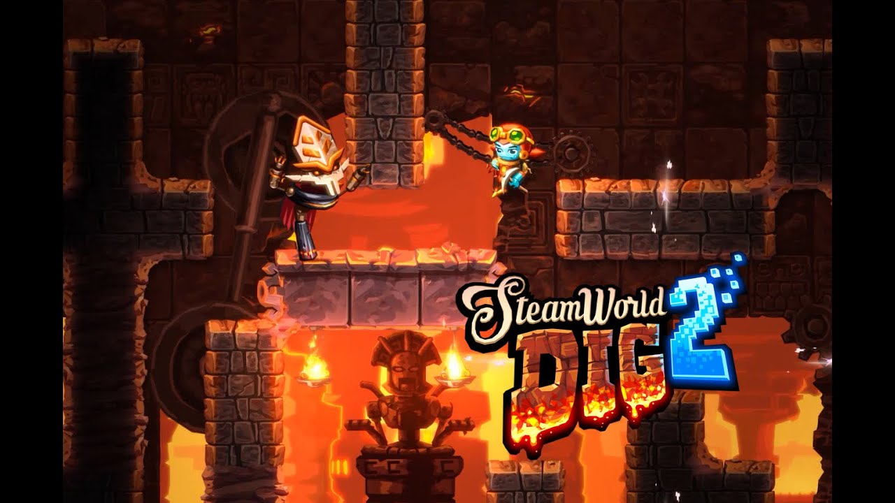 SteamWorld Dig 2#6 - Великий пророк быстро замолк
