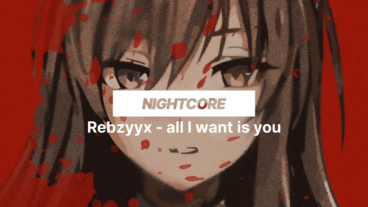 Rebzyyx feat. hoshie star - all I want is you | Sped Up