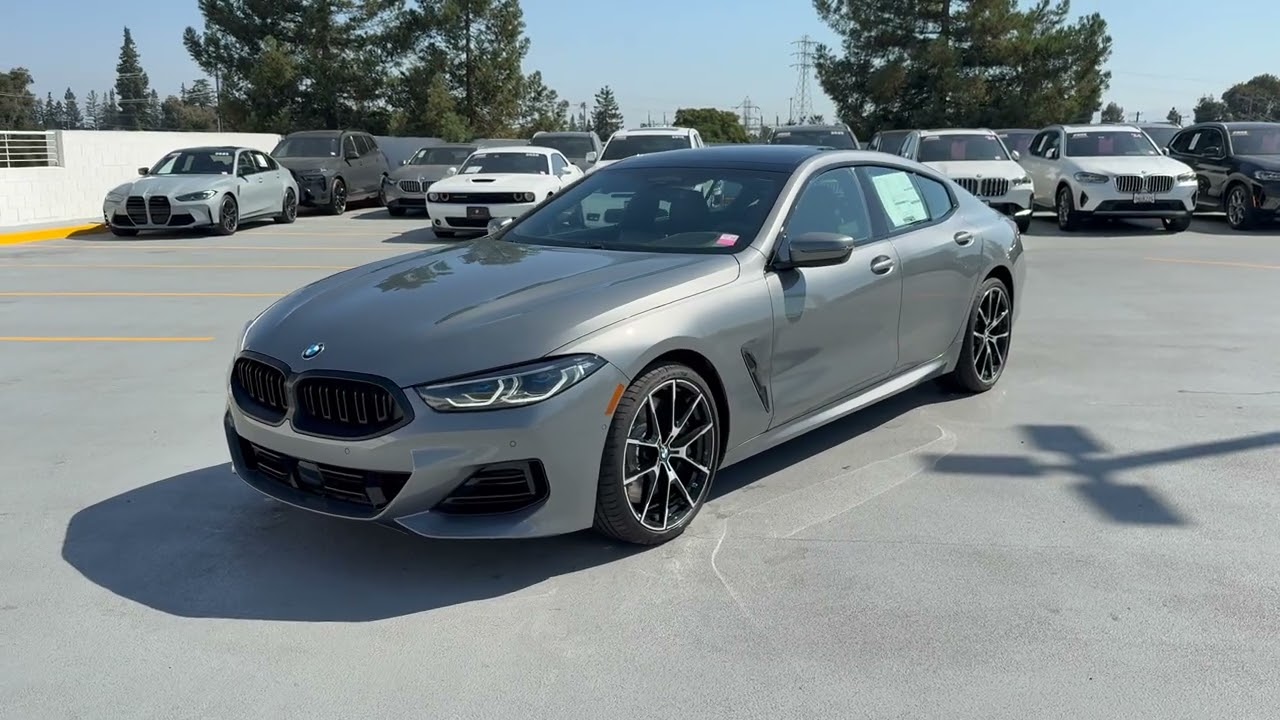 First look at the 2026 840i Gran Coupe in Skyscraper Grey | 4K