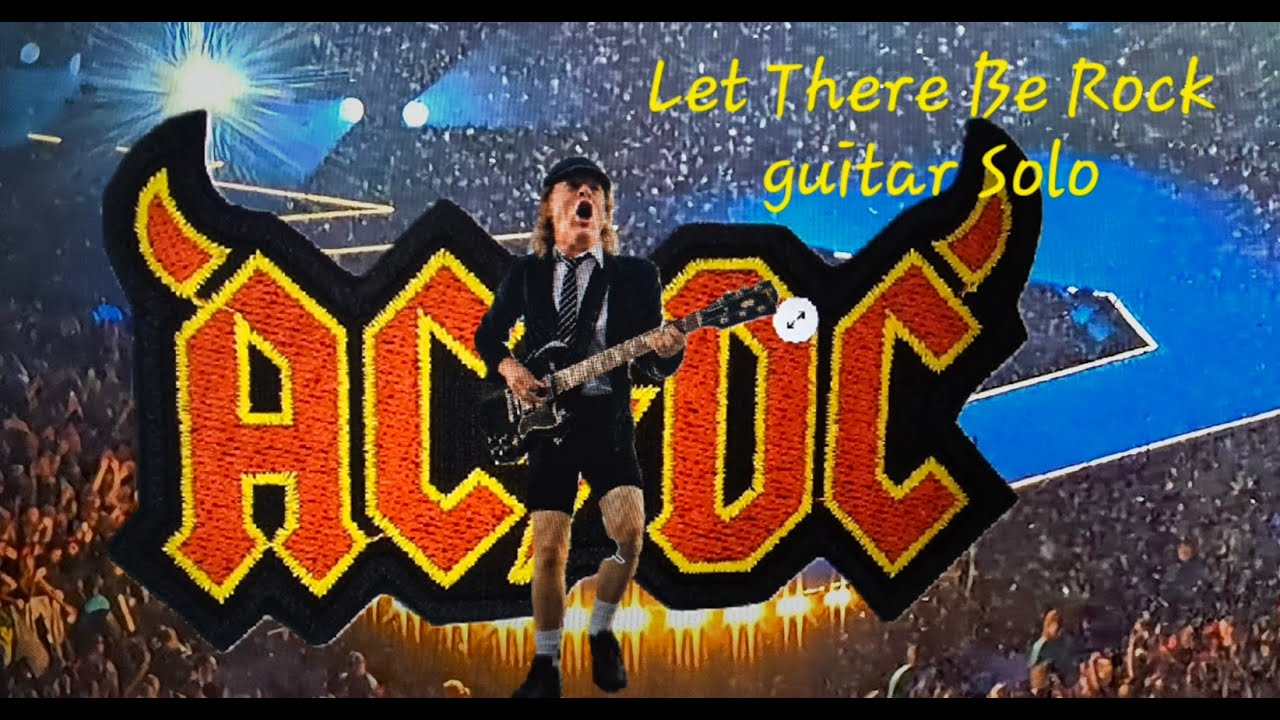 AC⚡️DC - ANGUS F*****GUITAR SOLO/LET THERE BE ROCK (4K) * London Wembley Stadium * 03.07.2024