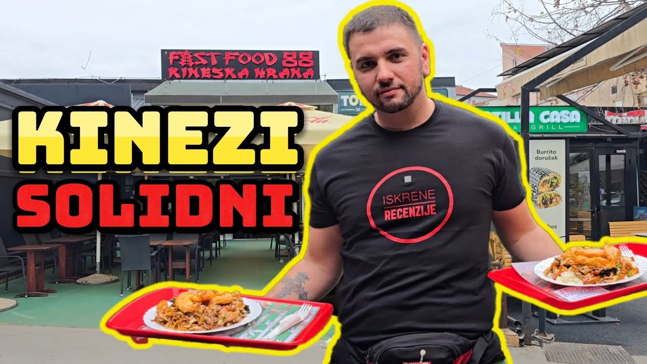 RAZOČARENJE u KINESKOM FAST FOOD-u *al' hrana je top!* FF-EP-08