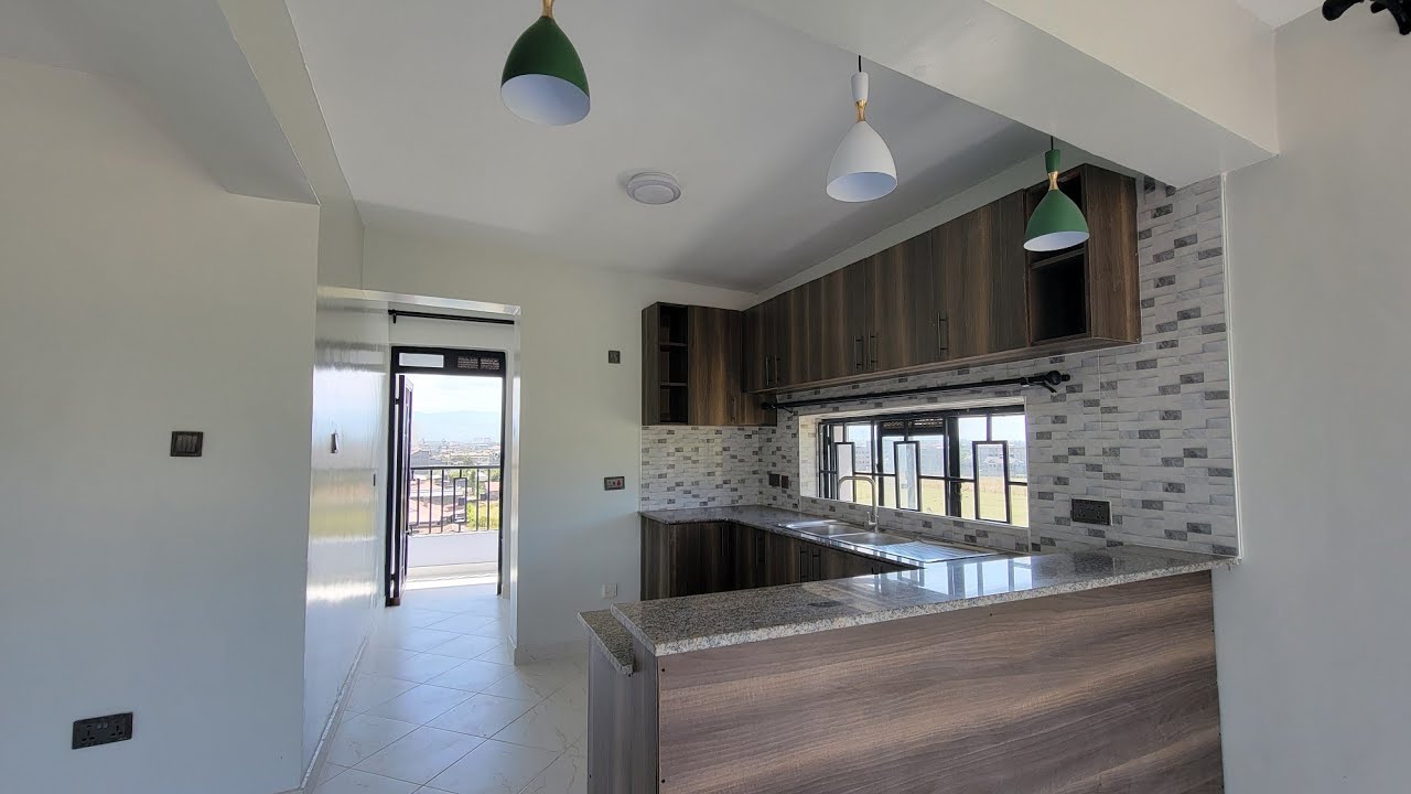 A Preview of the Sexiest 1 Bedroom Apartment in Nakuru 👌👌👌