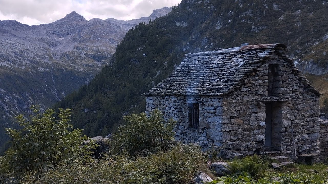 NUOVO BIVACCO in VAL QUARAZZA | Rossotti-Pirazzi, 1910M