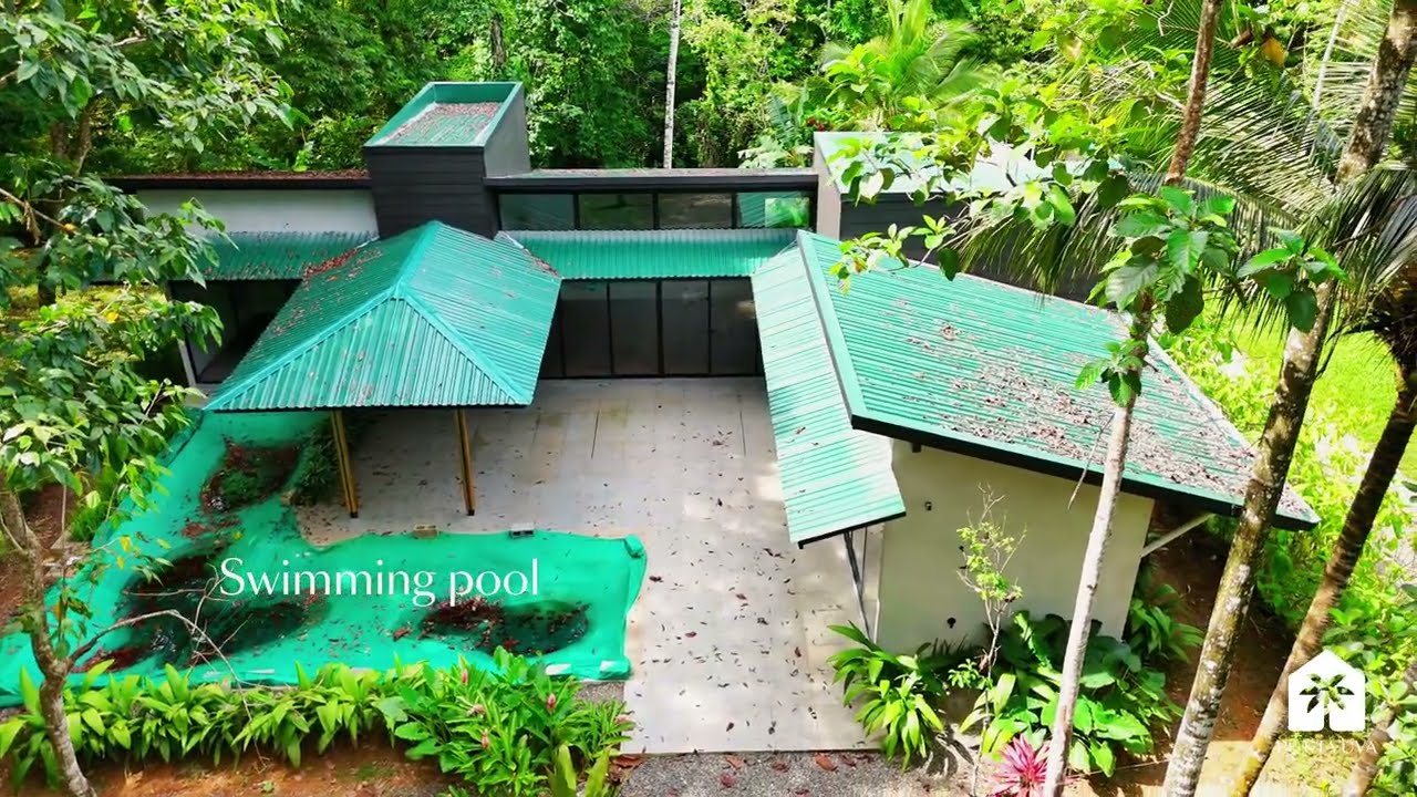 New Villa by One of the World’s Best Beaches #costarica