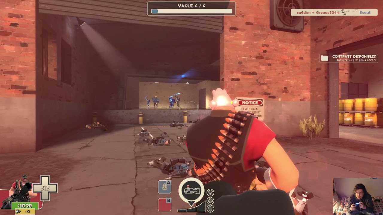 Live Gregus sur TF2 Mais d'abord le duel yugi