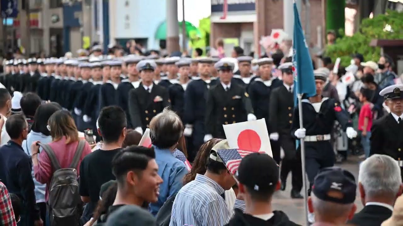 【海自・陸自・米海軍】令和5年度(2023年)佐世保自衛隊パレード