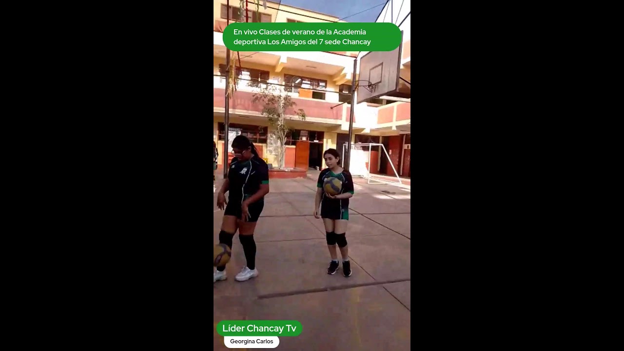 #EnVivo Academia deportiva Los Amigos del 7 sede Chancay