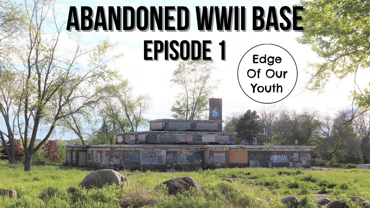 Abandoned WWII Nazi Prisoner Of War Base - Episode 1 of 5 - Army Base, Urbex, Old School, Soldiers