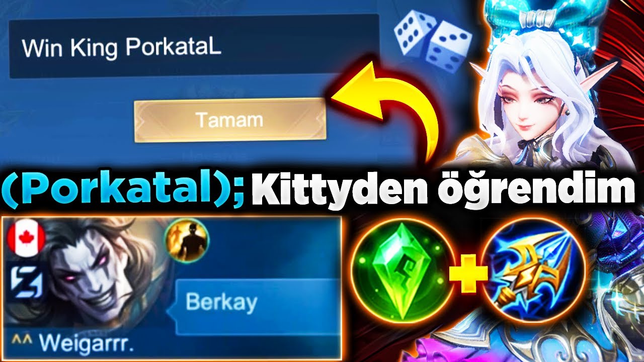 NICKİMİ PORKATAL YAPIP GUSİON BUİLDİYLE SELENA OYNADIM! ADAM PORKATAL SANDI! @PorkataL0