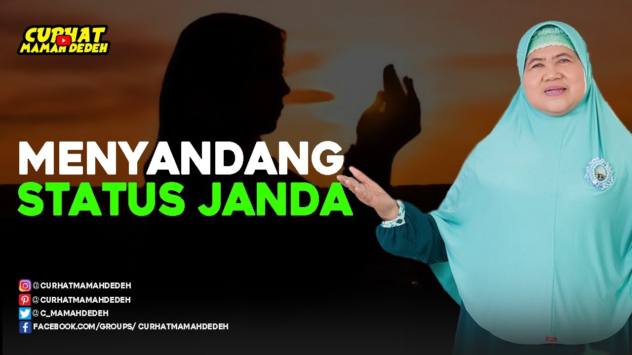 Menyandang Status Janda - Tausiyah Mamah Dedeh