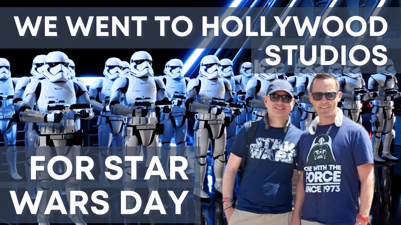 Star Wars Day CRAZY crowd levels | Hollywood Studios Florida | Walt Disney World