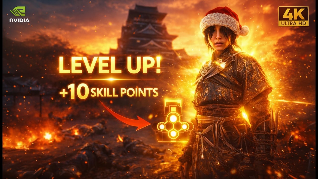 Assassin’s Creed Shadows – INSANE Leveling Up Gameplay! Fast XP & Skill Unlocks (4K)